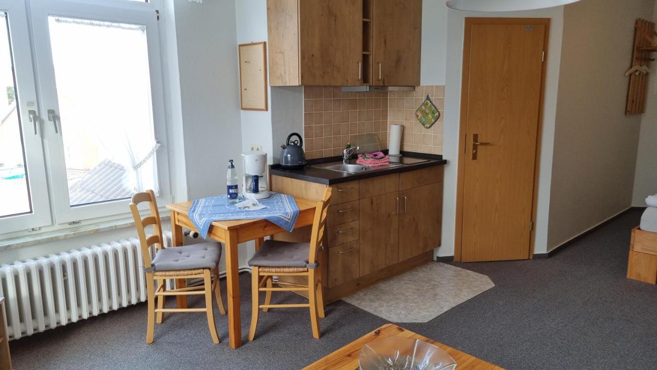 Haus Borkumitte Appartement Aegir Bagian luar foto