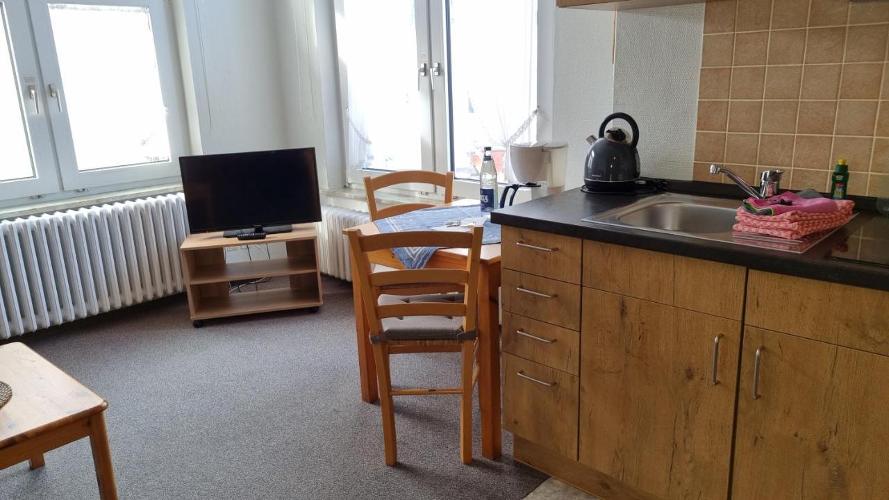 Haus Borkumitte Appartement Aegir Bagian luar foto