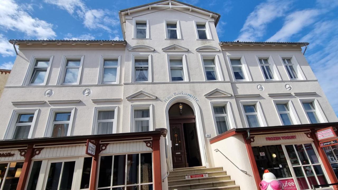 Haus Borkumitte Appartement Aegir Bagian luar foto