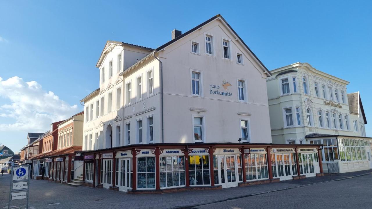 Haus Borkumitte Appartement Aegir Bagian luar foto